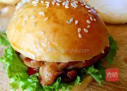 Mini Orleans Chicken Leg Burger (Original) Recipe Illustration 9