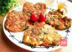 Toast ham love cake recipe illustration 6