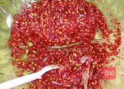 Illustration of how to make Korean abalone kimchi 11