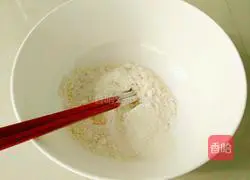 Illustration of how to make scissor noodles 2