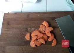 Illustration of how to make steamed pork with rice flour 6