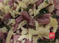 Illustration of how to make hand-shredded bread 12