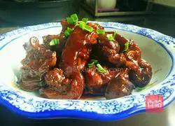 Illustration of Braised Pork Claws 15