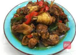 Soy Sauce Braised Chicken Recipe Illustration 12