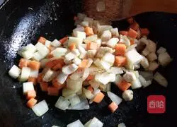 Dabai heart-warming curry recipe illustration 6