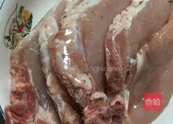 Illustration of how to make salt and pepper strips 1