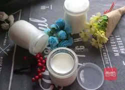 Homemade bread machine Illustration of making yogurt 6