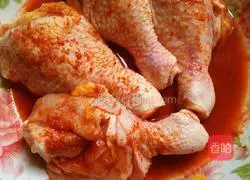 New Orleans Grilled Chicken Leg Recipe Illustration 4