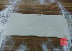 Illustration of how to make crispy barbecue cake 5