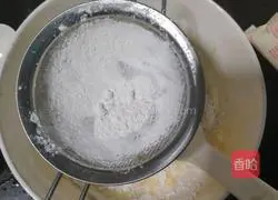 Illustration of rice cooker steamed cake 7