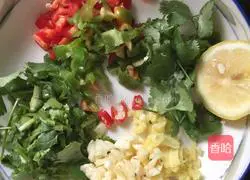 Thai lemon garlic pepper shrimp recipe 1