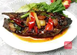 Illustration of how to make spicy fish 11