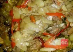 [Original] Simple and quick ~ Illustration of how to make pickled cabbage and ginger duck 6