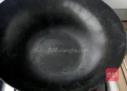 Illustration of how to make coriander tofu 1