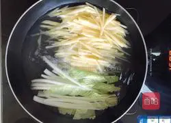 Illustration of how to make vegetable burritos 3