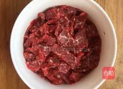 Illustration of Hometown Stir-fried Beef 2