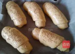 Illustration of how to make butter rolls 11