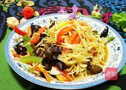 New stir-fried vegetables illustration 7