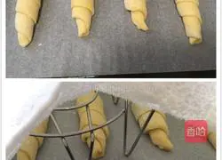 Illustration of how to make butter rolls 6