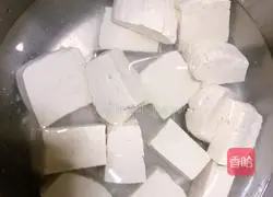 Illustration of Korean Spicy Cabbage and Tofu Soup 2