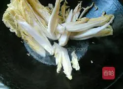 Illustration of how to make vermicelli baby vegetables 3