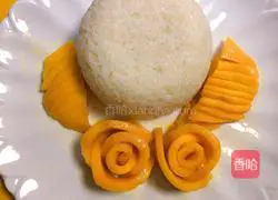 Thai Coconut Milk Mango Sticky Rice Recipe Illustration 12