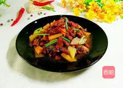 Braised mutton and radish recipe 14