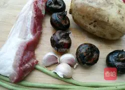 Secret braised lion head recipe 1