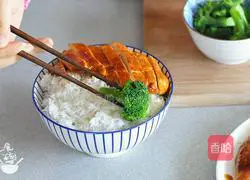 Orleans Chicken Chop Rice Recipe Illustration 9