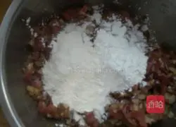 Sesame mutton.Recipe 4