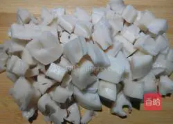 Assorted lotus roots Illustration of how to do it 2