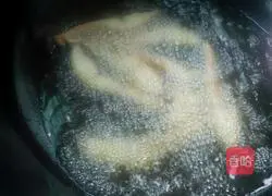 Illustration of how to make spicy fish sticks 3