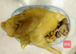 Illustration of authentic Hakka chicken cuts 2