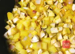 Illustration of how to make Thai curry fish eggs 8