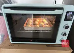 Illustration of how to make sesame French balls 11