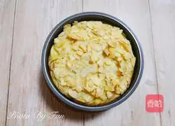 Illustration of how to make apple layer cake 7