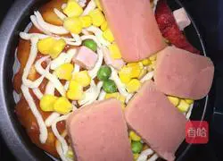 Tomato flower pizza!! Recipe 3