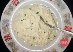 Illustration of how to make tofu dumplings 3