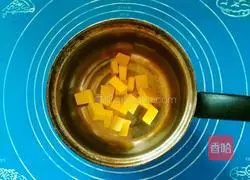 Illustration of how to make French burnt butter biscuits 1