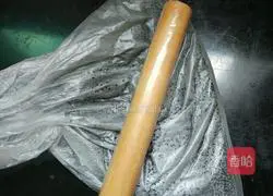 Illustration of how to make sesame candy buns 5