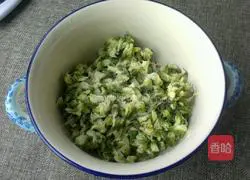 Illustration of how to make sophora flower wheat rice 2