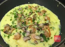 Chinese style~Illustration of how to make seaweed, mushroom and shrimp pizza 11