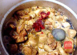 Illustration of how to make Roujiamo 11