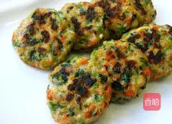 Illustration of how to make pan-fried chicken patties 17