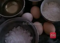 Illustration of how to make cake rolls 1