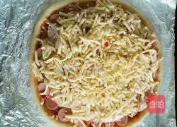 Bacon and ham pizza recipe 13