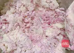 Illustration of how to make Sakura Crispy Pigment-free Dragon Fruit Version 1