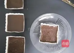 Chocolate Peanut Muffin Cake Recipe Illustration 7