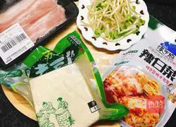 Korean kimchi tofu soup recipe 1