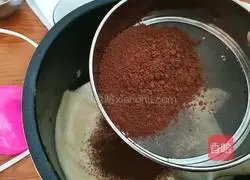 10-inch hot noodle cocoa chiffon cake recipe 8